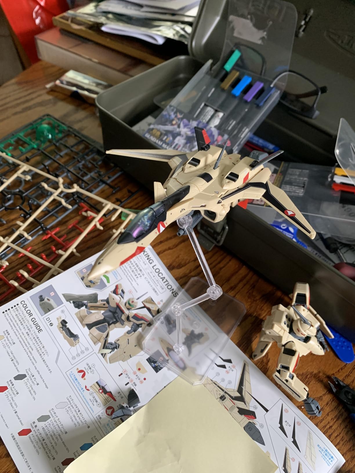 Bandai Hobby - Macross Plus - YF-19, Bandai Spirits HG 1/100 Model Kit customer photo 1