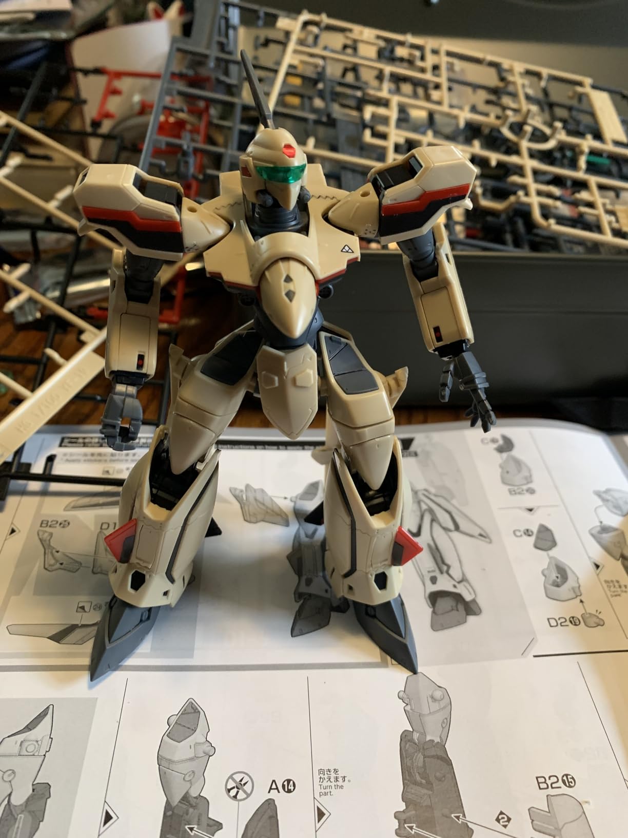 Bandai Hobby - Macross Plus - YF-19, Bandai Spirits HG 1/100 Model Kit customer photo 2