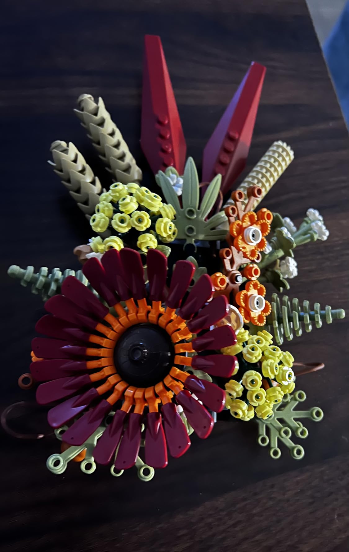 Icons Dried Flower Centerpiece Building Sets for Adults, Ages 18+ Years - Fall & Thanksgiving Decorations for Dinner Table or Mantel - 10314 customer photo 2