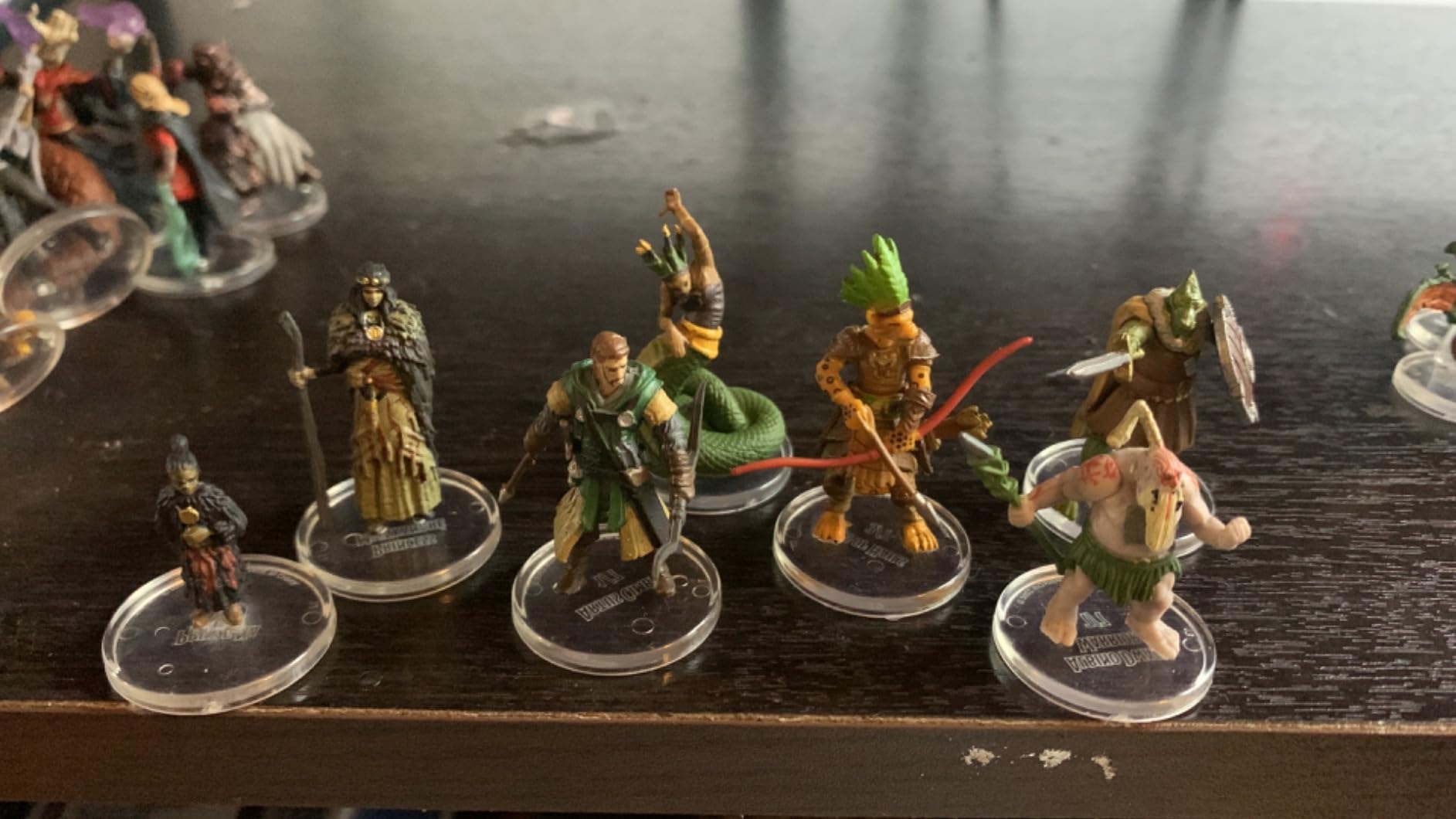 Dungeons & Dragons D&D Icons of The Realms: Tomb of Annihilation: Box 2-7 Figure Set customer photo 1
