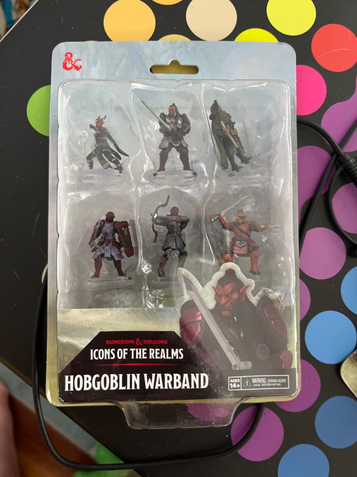 Dungeons & Dragons D&D Icons of The Realms: Hobgoblin Warband - 6 Pre-Painted Figures customer photo 2