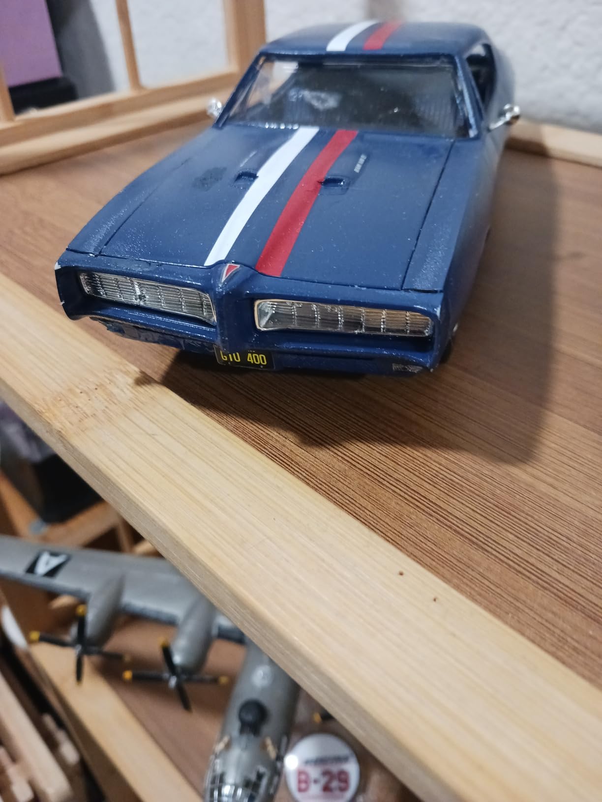 AMT 1968 Pontiac GTO Hardtop Craftsman Plus 1:25 Scale Model Kit customer photo 1