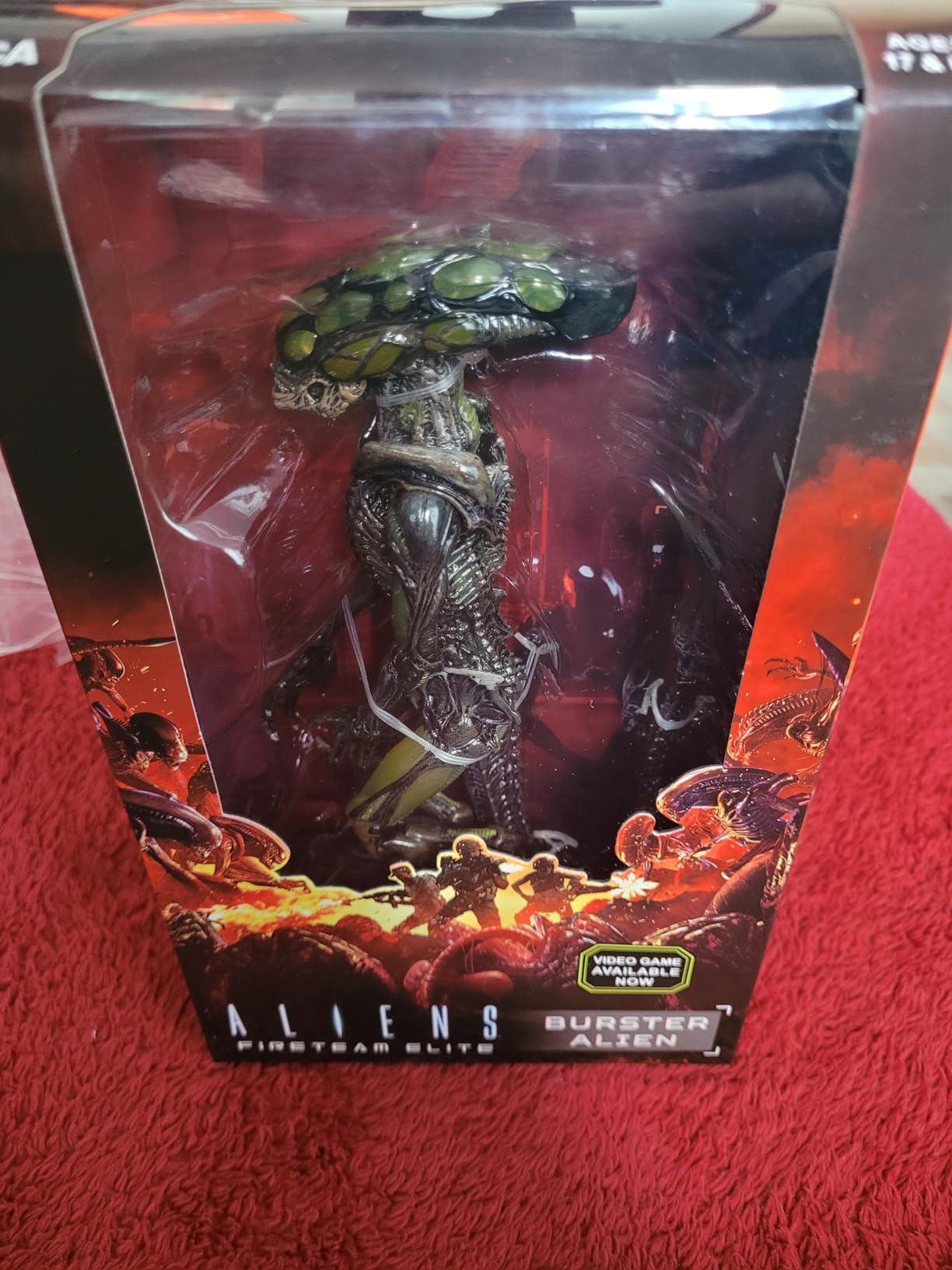 NECA - Aliens Fireteam Elite Burster Alien 7