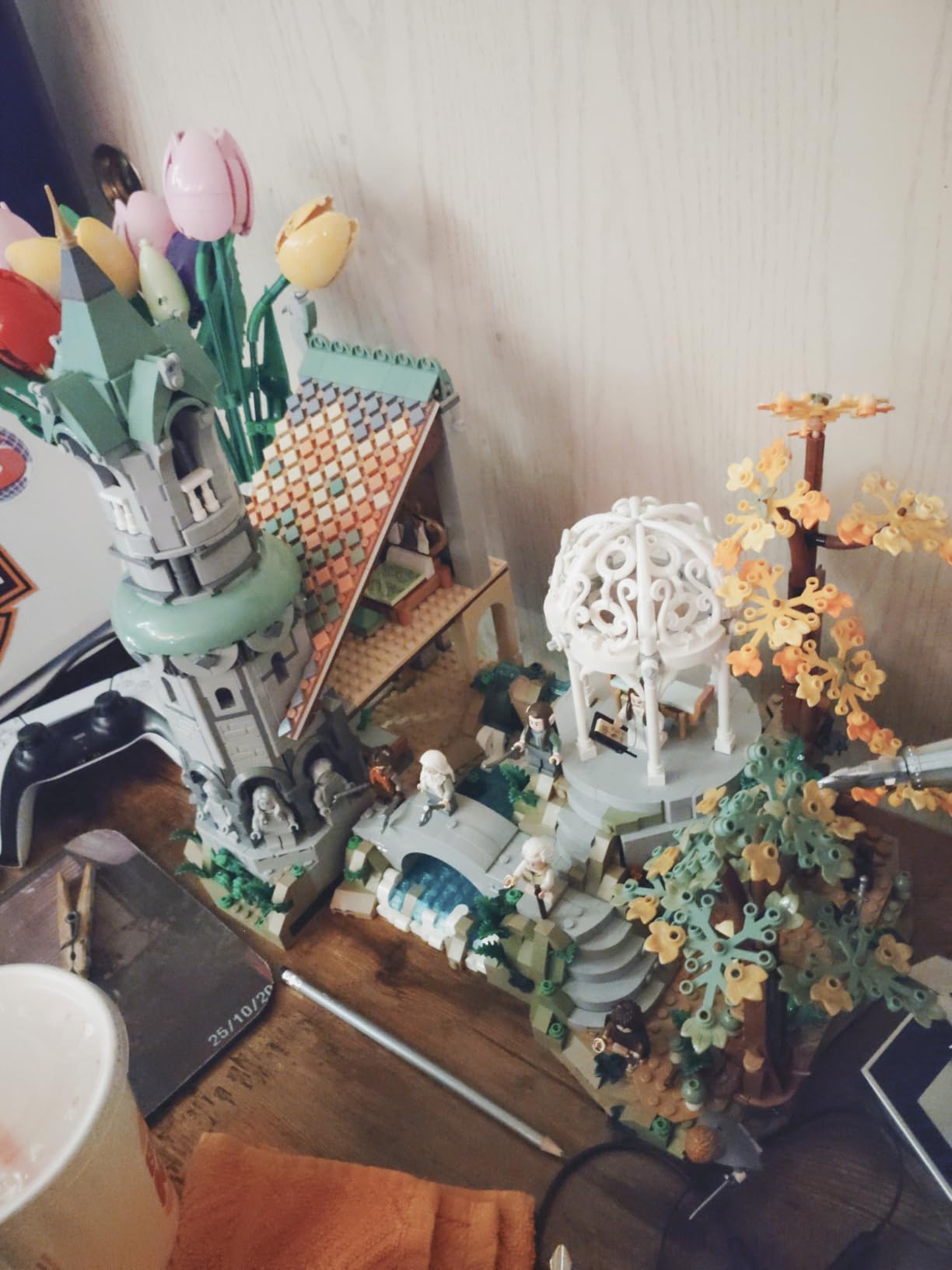 Icons The Lord of The Rings: Rivendell Building Set for Adults, Ages 18+ - LOTR Bedroom or Home Decor - Gift for Men & Women - 10316 customer photo 1