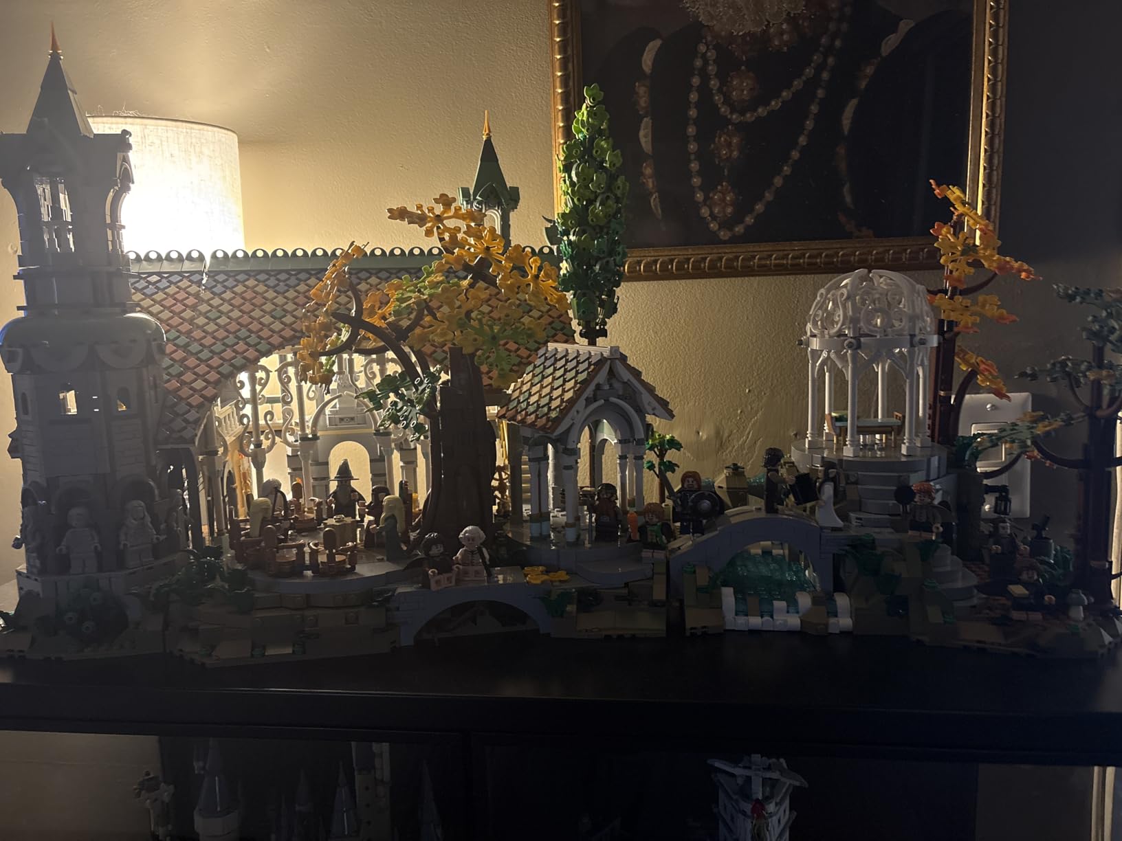 Icons The Lord of The Rings: Rivendell Building Set for Adults, Ages 18+ - LOTR Bedroom or Home Decor - Gift for Men & Women - 10316 customer photo 2