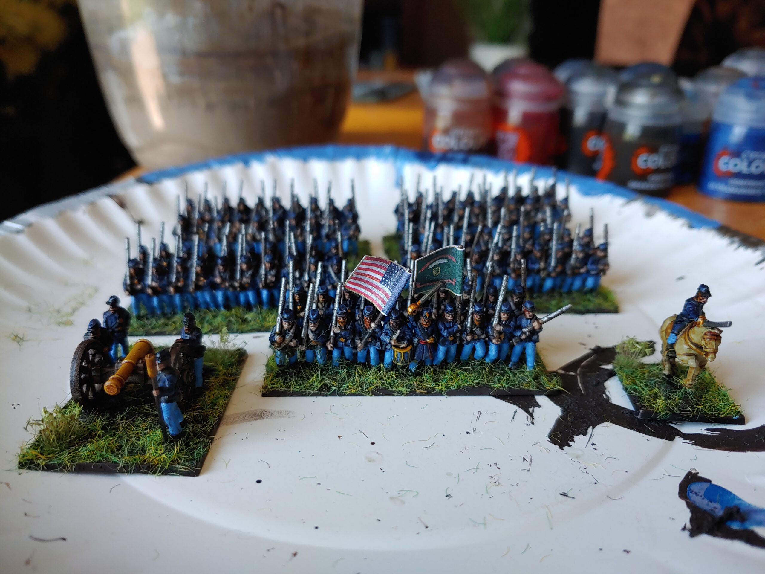 Warlord Games Black Powder Epic Battle American Civil War Casualty Markers Military Table Top Wargaming Plastic Model Kit 312414008 customer photo 2