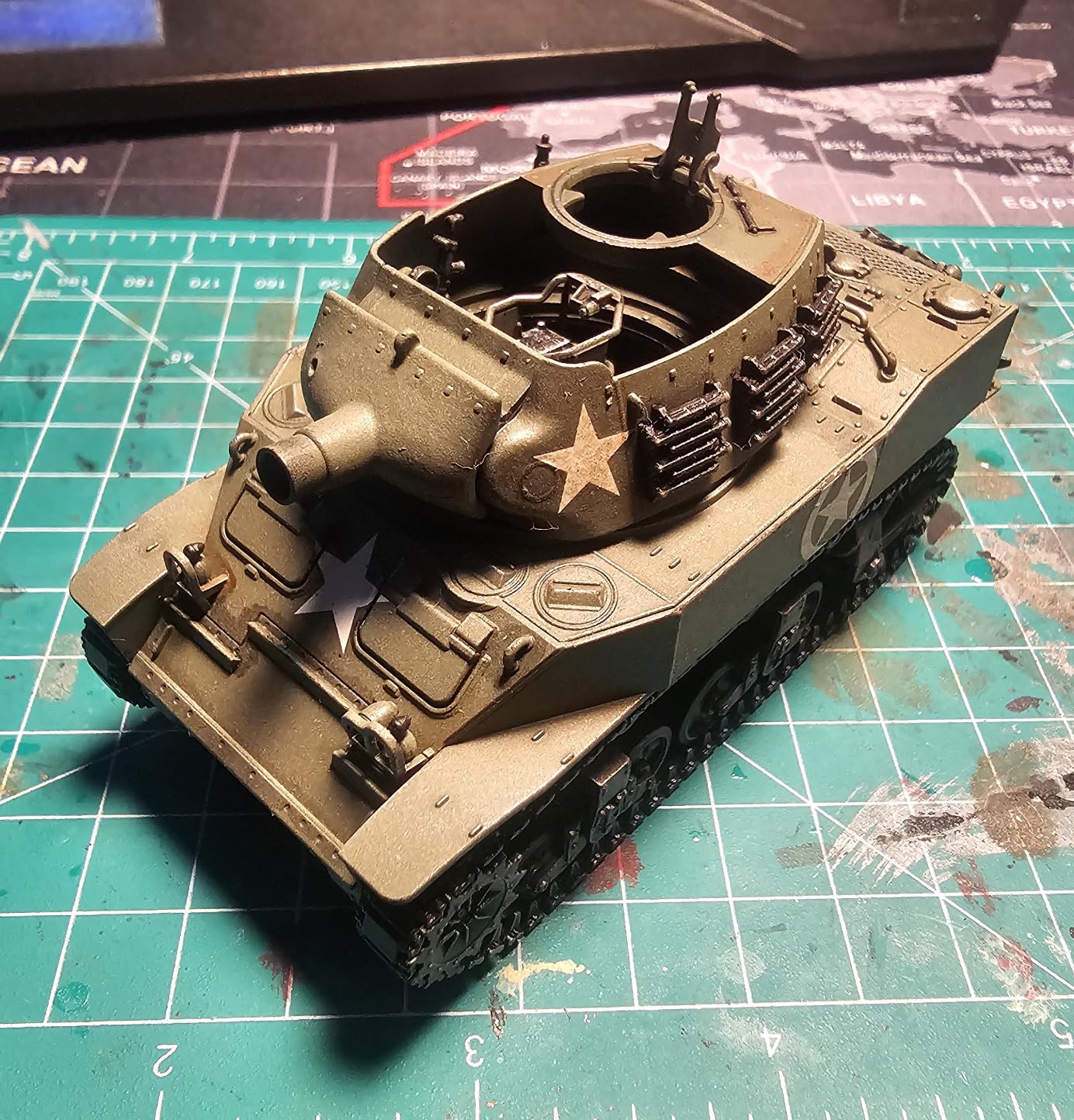Tamiya 1/48 U.S. Howitzer Motor Carriage M8 (TAM32604) customer photo 1