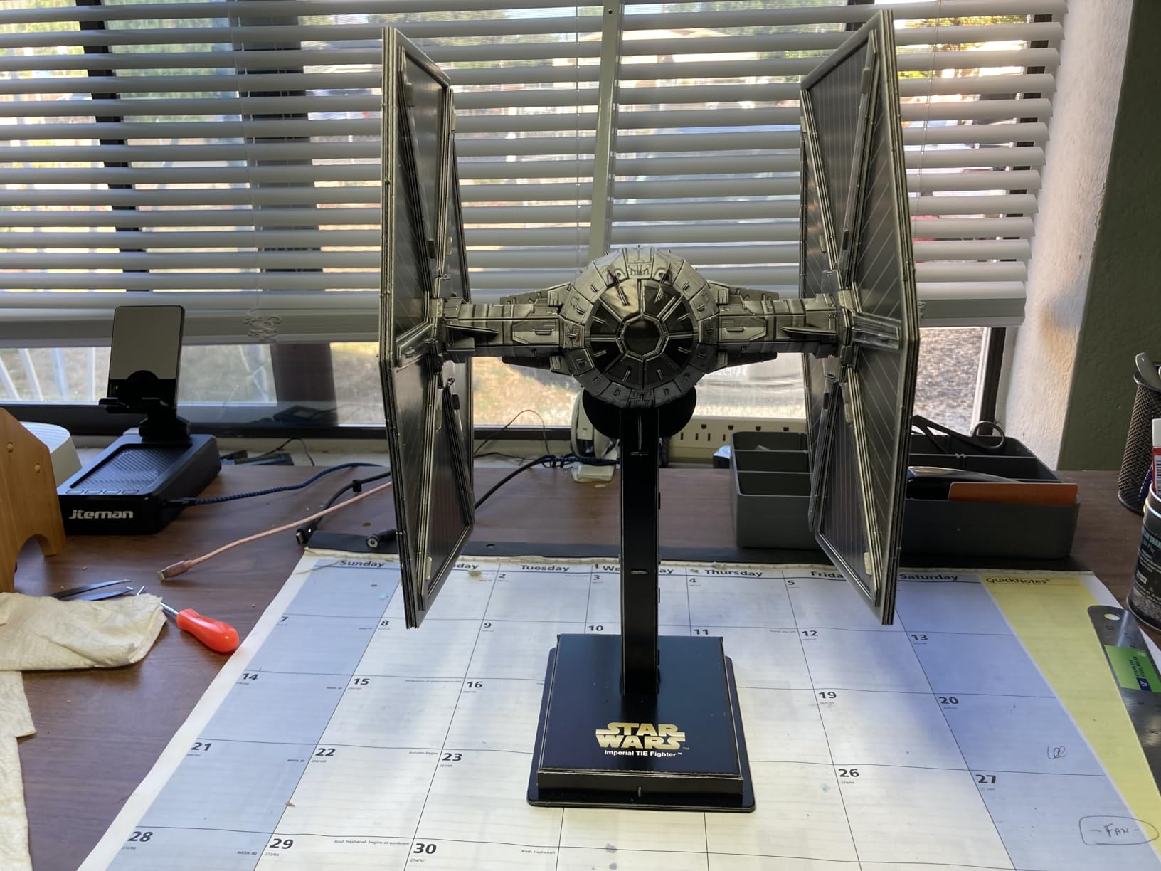 4D Build, Star Wars T-65 X-Wing Starfighter 3D Model Kit, Star Wars Collectible & Desk Decor customer photo 1