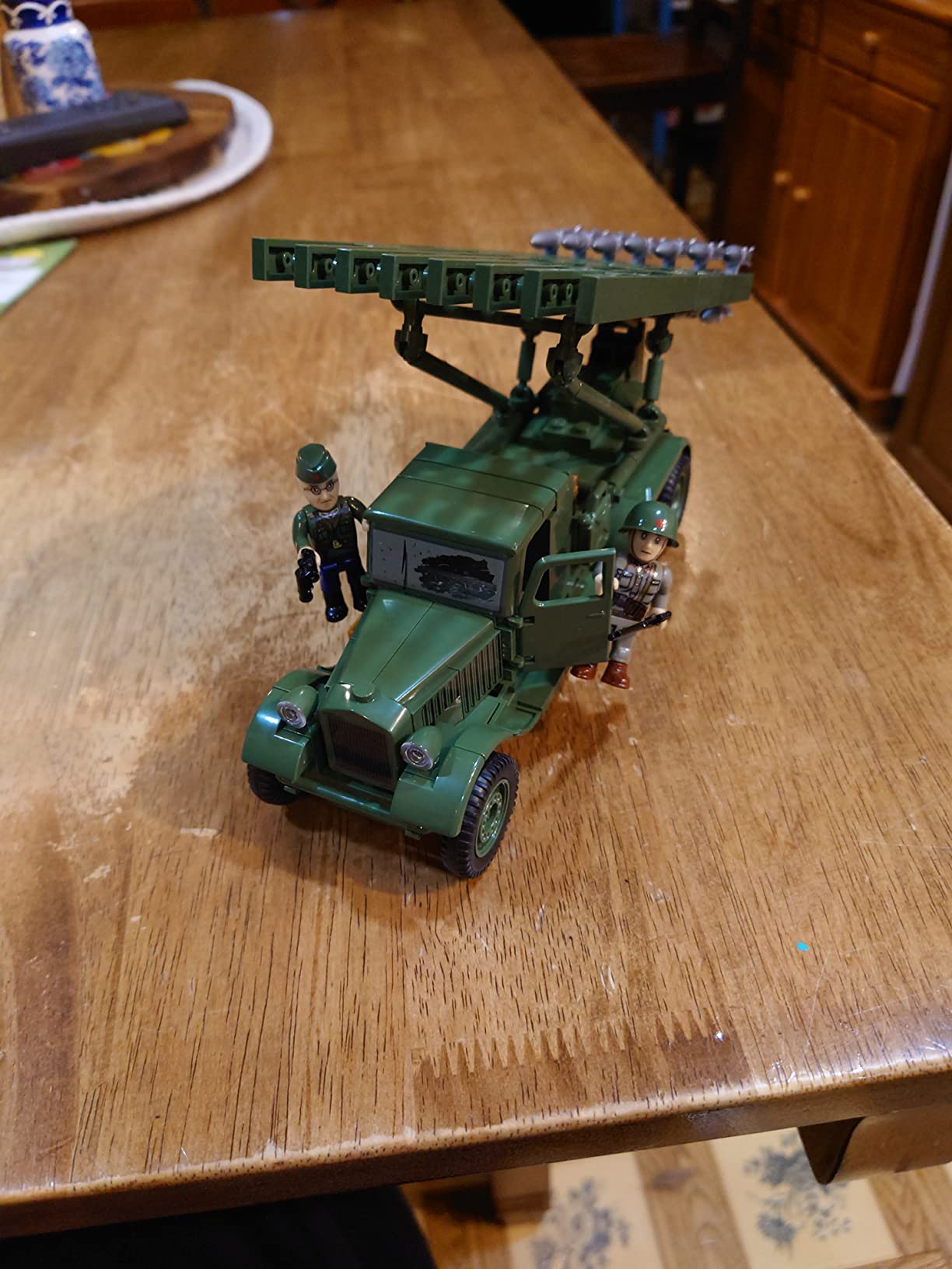 COBI Historical Collection WWII BM-13 Katyusha (ZIS-6) Building Set, 440 Pieces customer photo 1