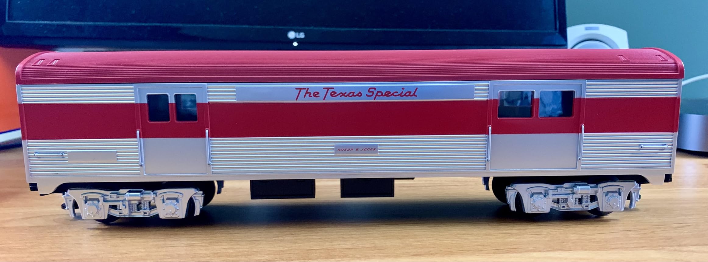 Lionel The Texas Special
