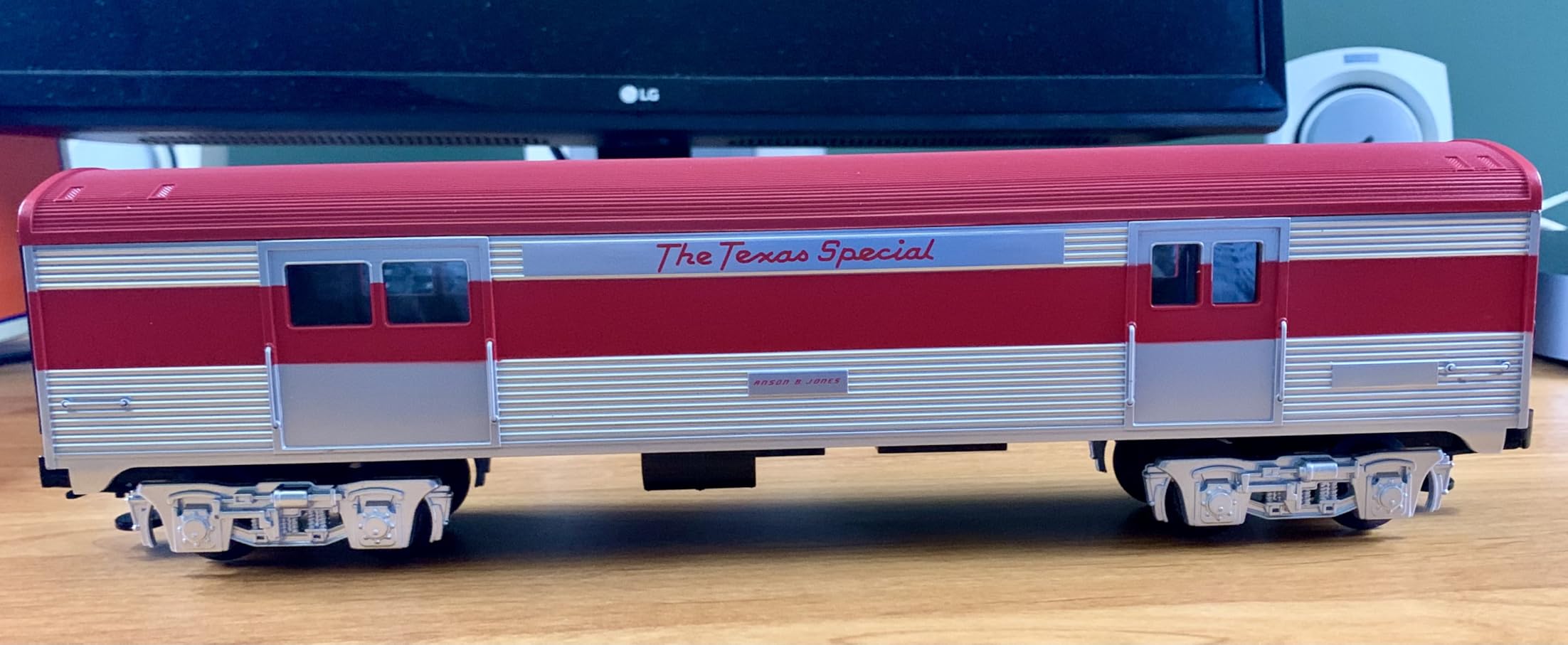 Lionel The Texas Special