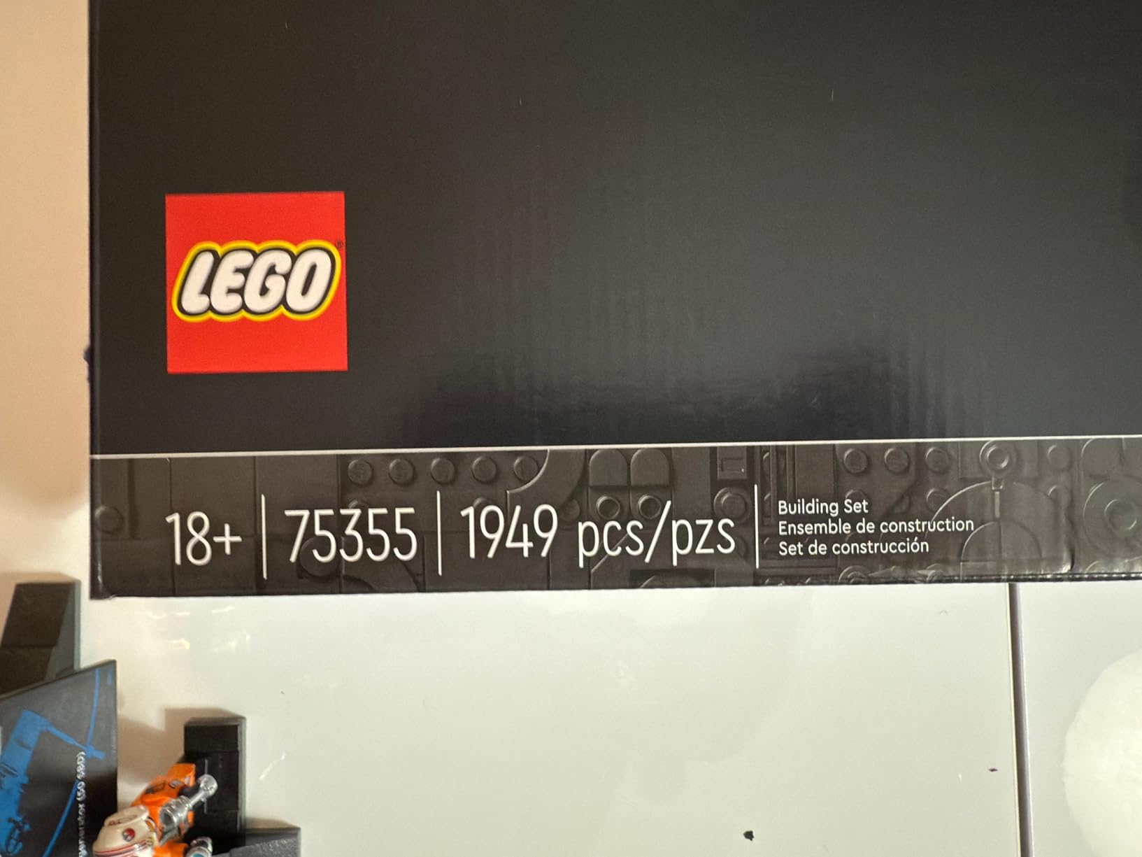 Star Wars Ultimate Collector Series X-Wing Starfighter Building Set for Adults, Star Wars Collectible for Build and Display with Luke Skywalker Minifigure, Fun Gift Idea for Fans, 75355 customer photo 1