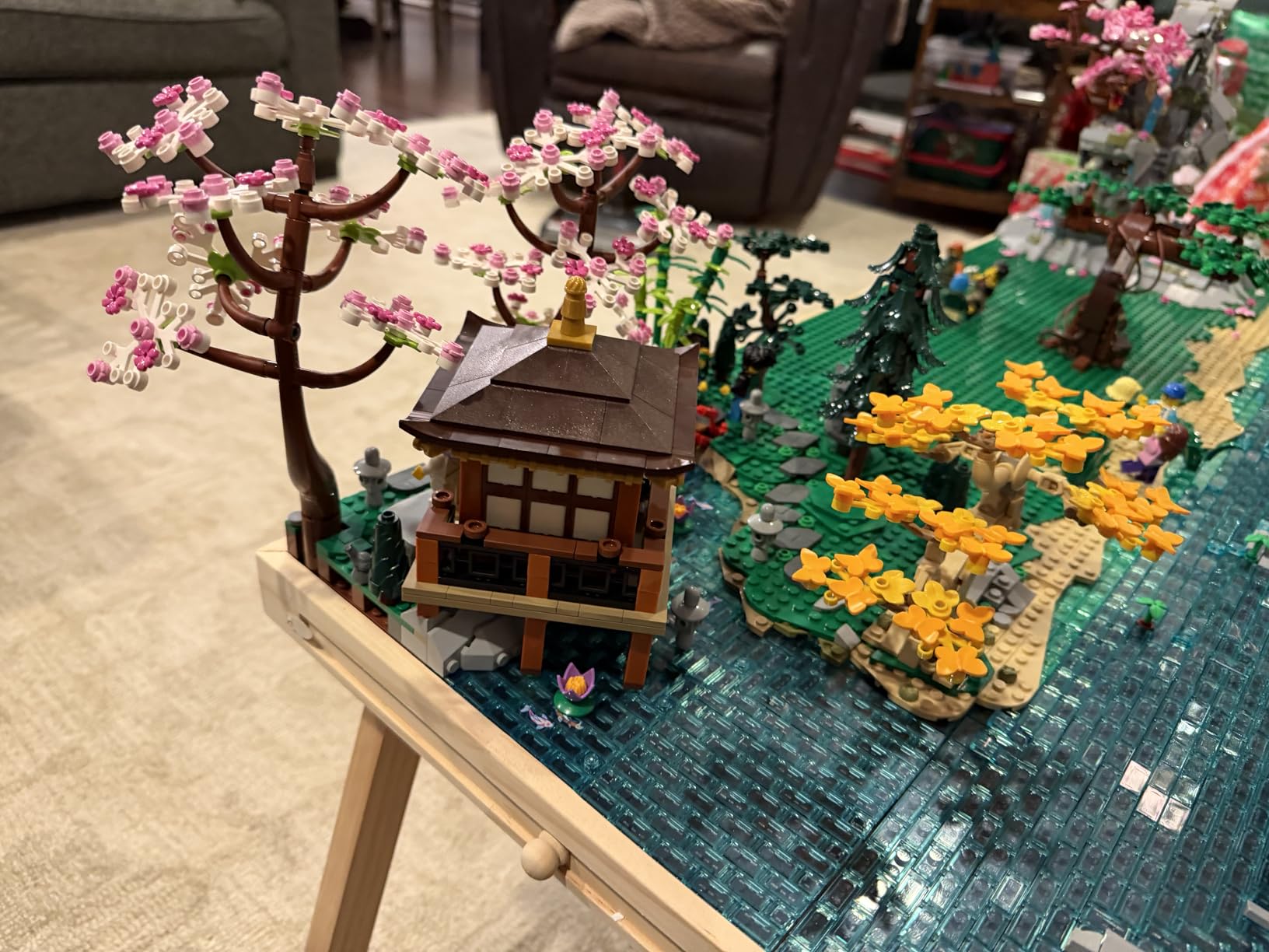 Icons Tranquil Garden Building Set - Detailed Japanese Zen Garden DIY Kit for Adults, Ages 18+ - Gift for Birthday - Building Block Set for Home Decor - 10315 customer photo 1