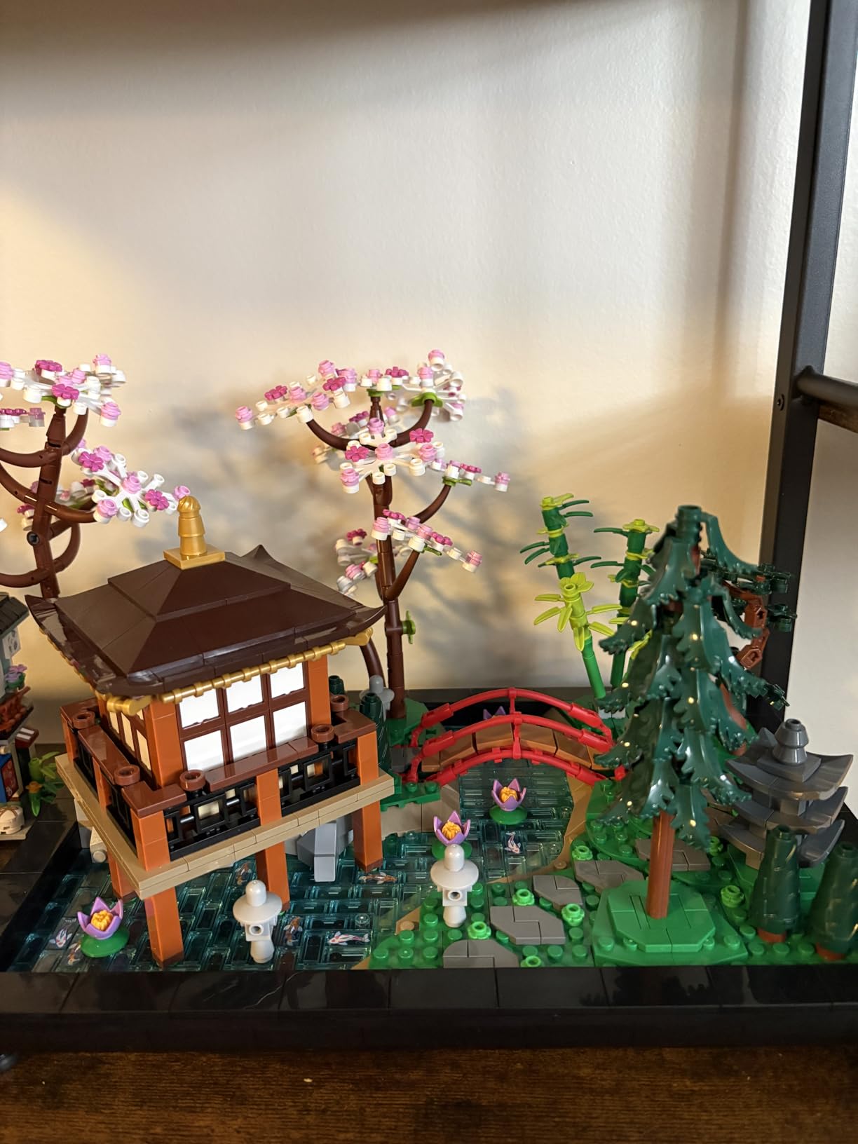 Icons Tranquil Garden Building Set - Detailed Japanese Zen Garden DIY Kit for Adults, Ages 18+ - Gift for Birthday - Building Block Set for Home Decor - 10315 customer photo 2