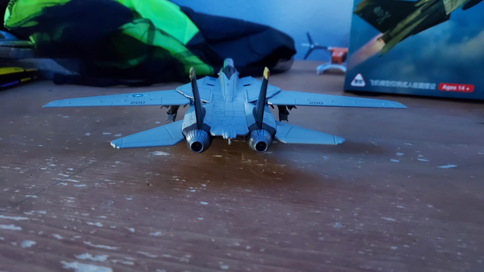 B-1B Lancer Fighter Attack Airplane Model 1/200 Military Aircraft Diecast Models customer photo 1