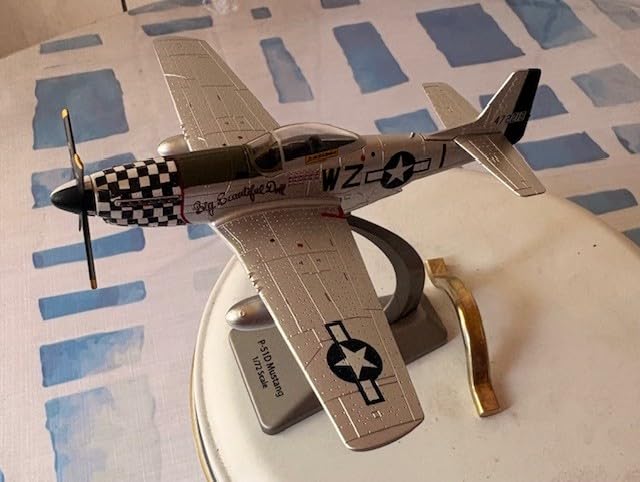 NUOTIE Northrop P-61B Black Widow 1:144 Scale Aircraft Model Kits WWII Fighter Model Metal Die-cast Model Aircraft for Collection Or Airplane Model Gift customer photo 1