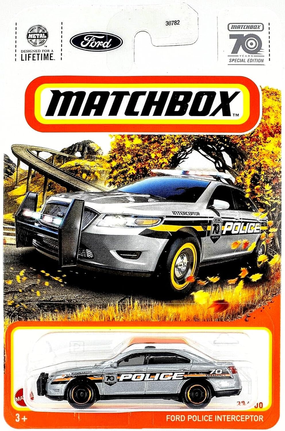 Matchbox Ford Police Interceptor, 70 Years Special Edition 23/100 customer photo 1