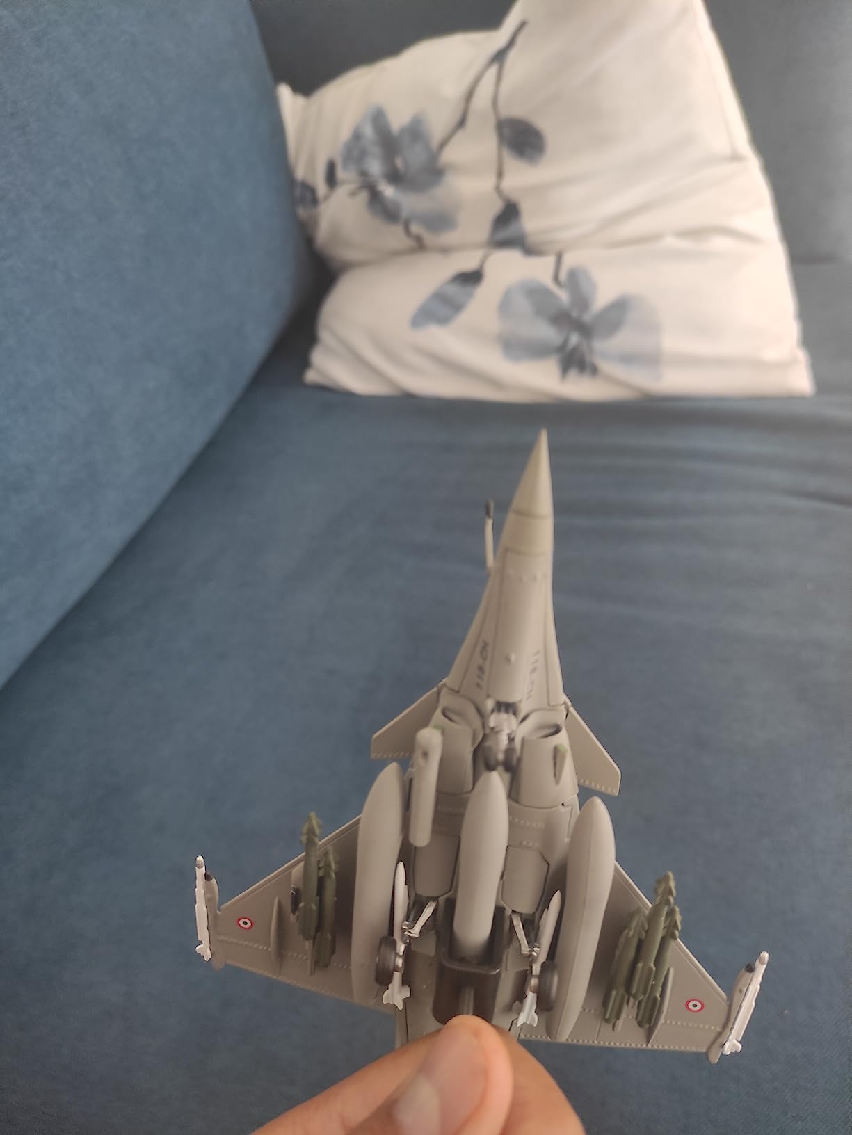 HANGHANG Dassault Rafale Fighter Plane Metal Aircraft Model Diecast Plane for Collection or Gift customer photo 2