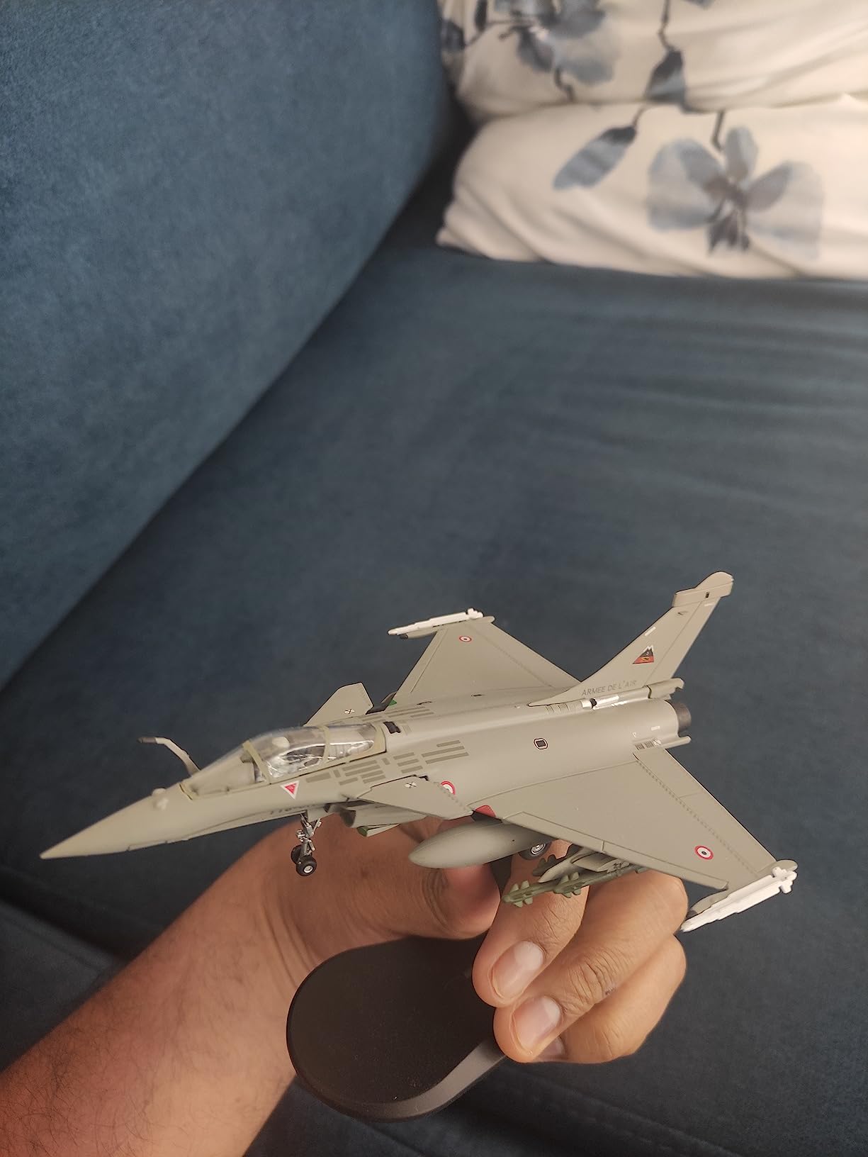 HANGHANG Dassault Rafale Fighter Plane Metal Aircraft Model Diecast Plane for Collection or Gift customer photo 3