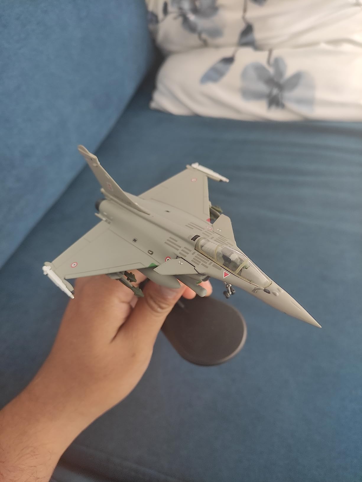 HANGHANG Dassault Rafale Fighter Plane Metal Aircraft Model Diecast Plane for Collection or Gift customer photo 4