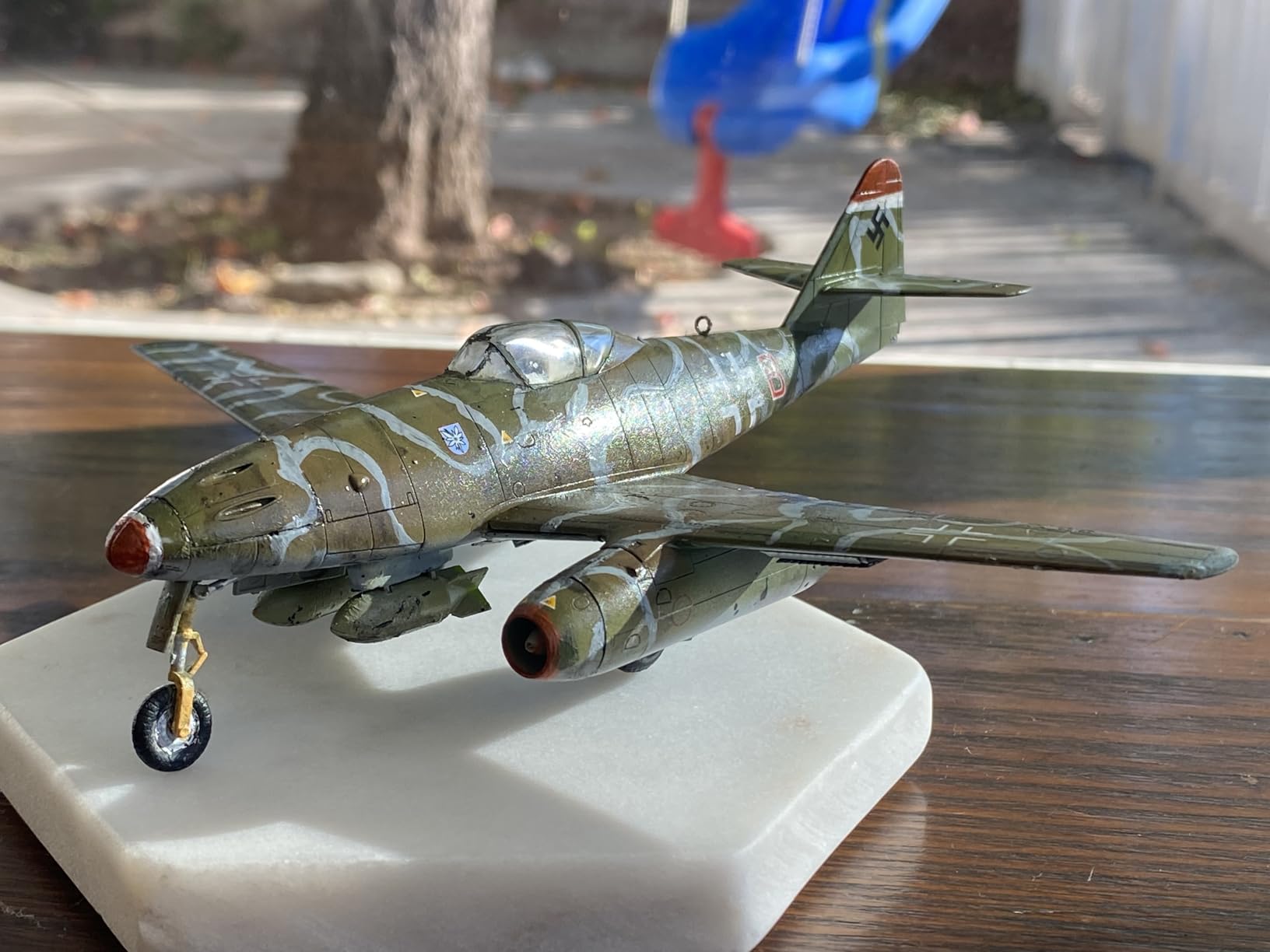 Premium Hobbies Me262A Heinz Bar 1:72 Plastic Model Airplane Kit 142V customer photo 1