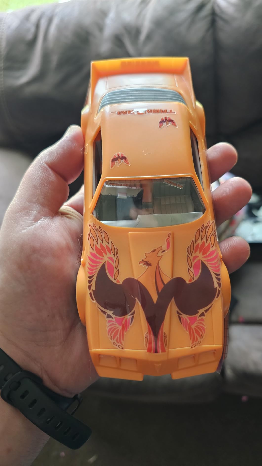 AMT 1979 Pontiac Firebird Turbo Custom (Snap) 1:25 Scale Model Kit customer photo 2