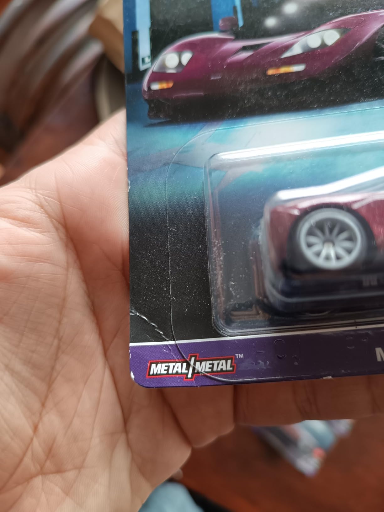 Premium Car Culture Circuit Legends Toy Vehicle, 1:64 Scale Die-Cast McLaren F1 for Collectors, Real Riders Tires, Metal/Metal customer photo 2