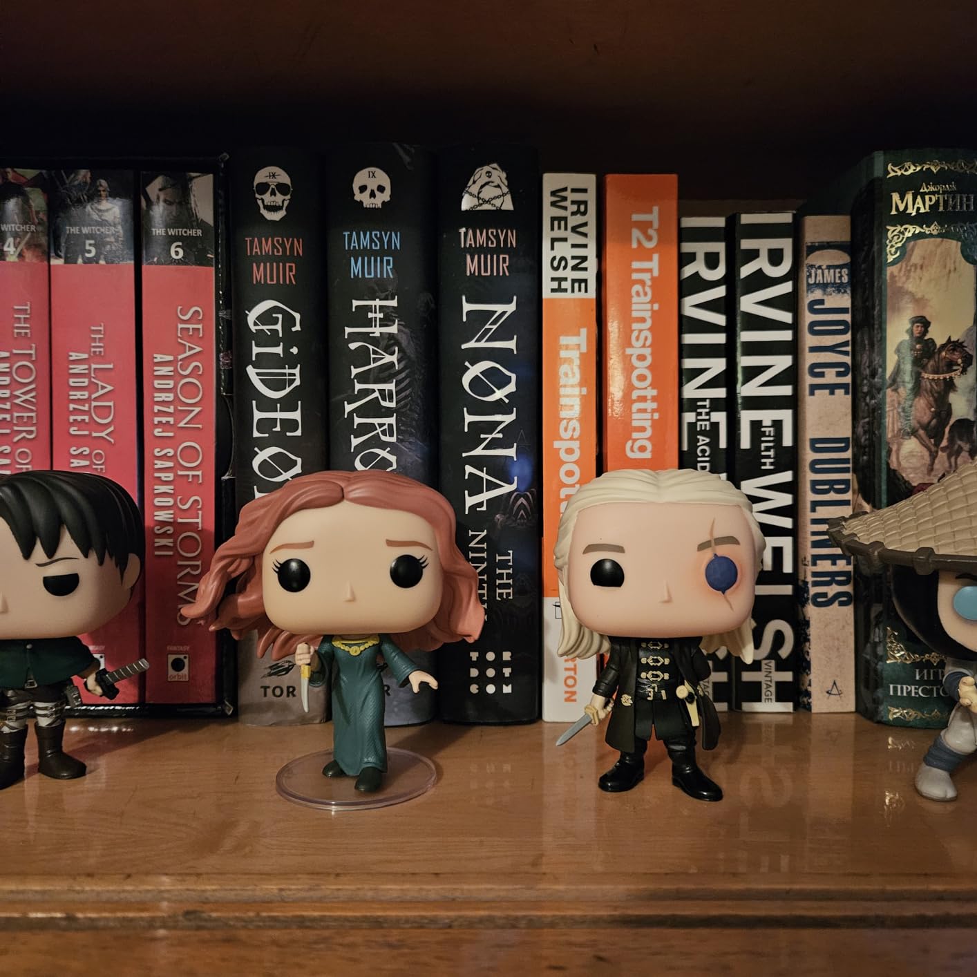 Funko POP! TV: House of The Dragon - Aemond Targaryen - 1/6 Odds for Rare Chase Variant - Collectable Vinyl Figure customer photo 1