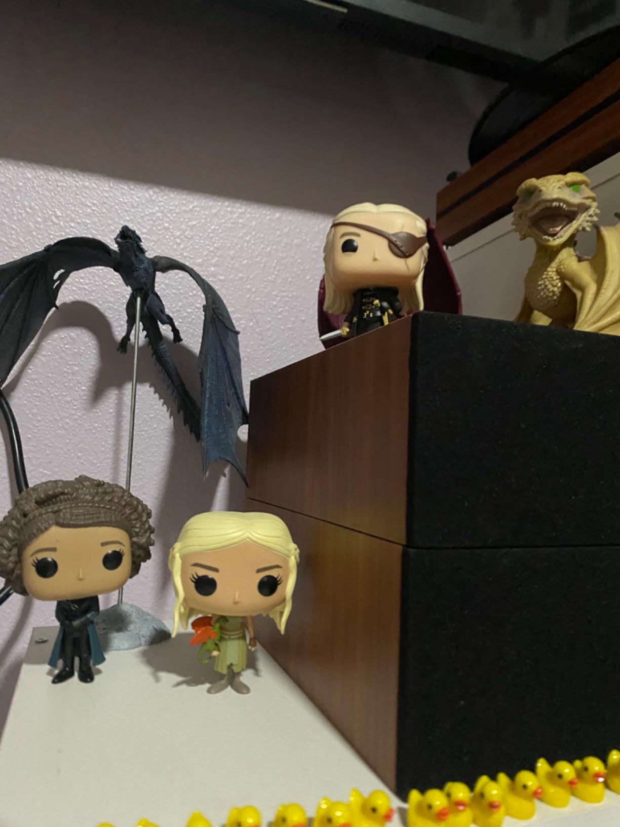 Funko POP! TV: House of The Dragon - Aemond Targaryen - 1/6 Odds for Rare Chase Variant - Collectable Vinyl Figure customer photo 2