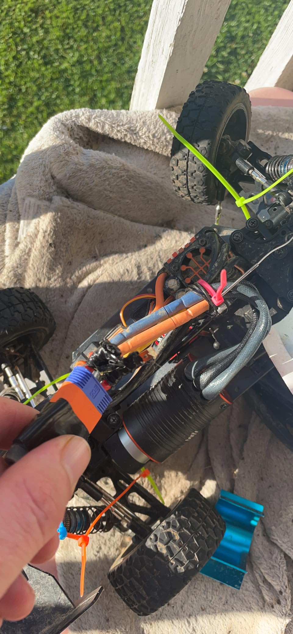 Spektrum Firma 100A Brushless Smart ESC / 6500Kv Sensorless Motor Combo customer photo 2