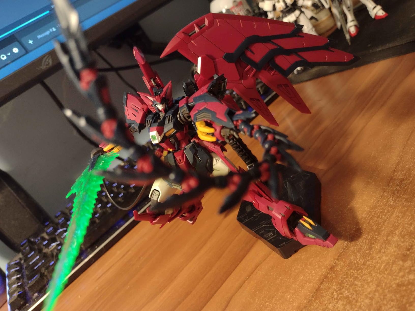 Bandai Hobby - Gundam Wing - #38 Gundam Epyon, Bandai Spirits RG 1/144 Model Kit customer photo 2