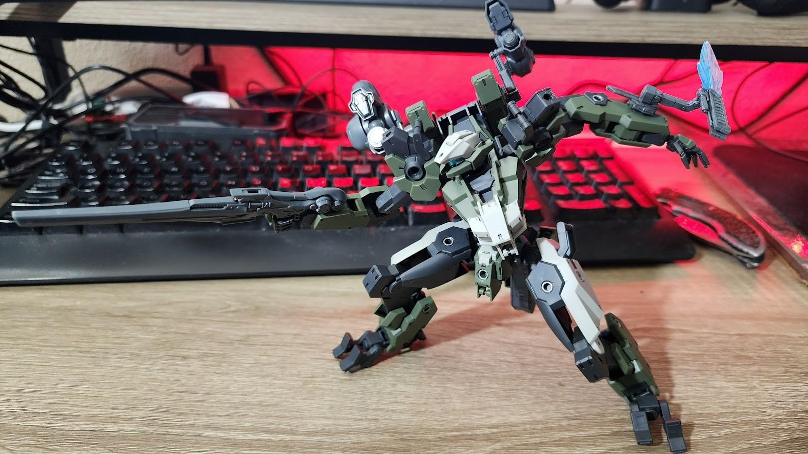Bandai Hobby - AMAIM Warrior at The Borderline - #17 MAILeS Protogouyo HG 1/72 Model Kit customer photo 1