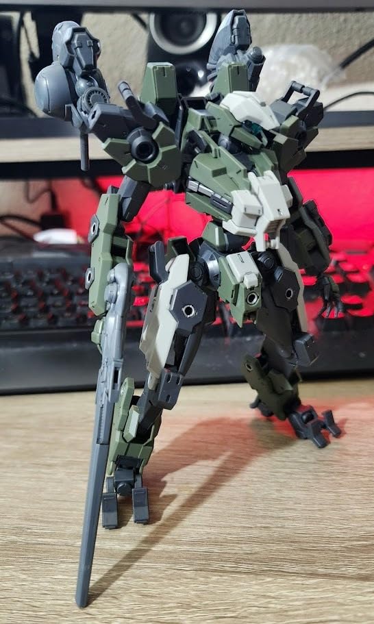 Bandai Hobby - AMAIM Warrior at The Borderline - #17 MAILeS Protogouyo HG 1/72 Model Kit customer photo 2