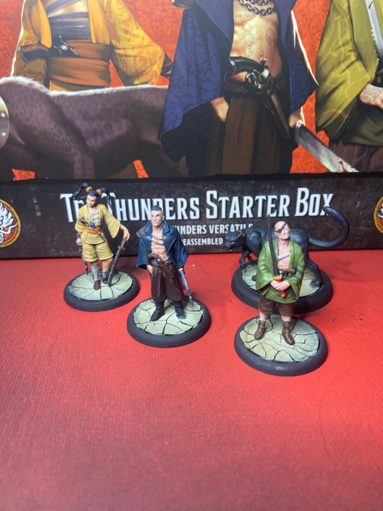 Malifaux Third Edition Ten Thunders Starter Box customer photo 1