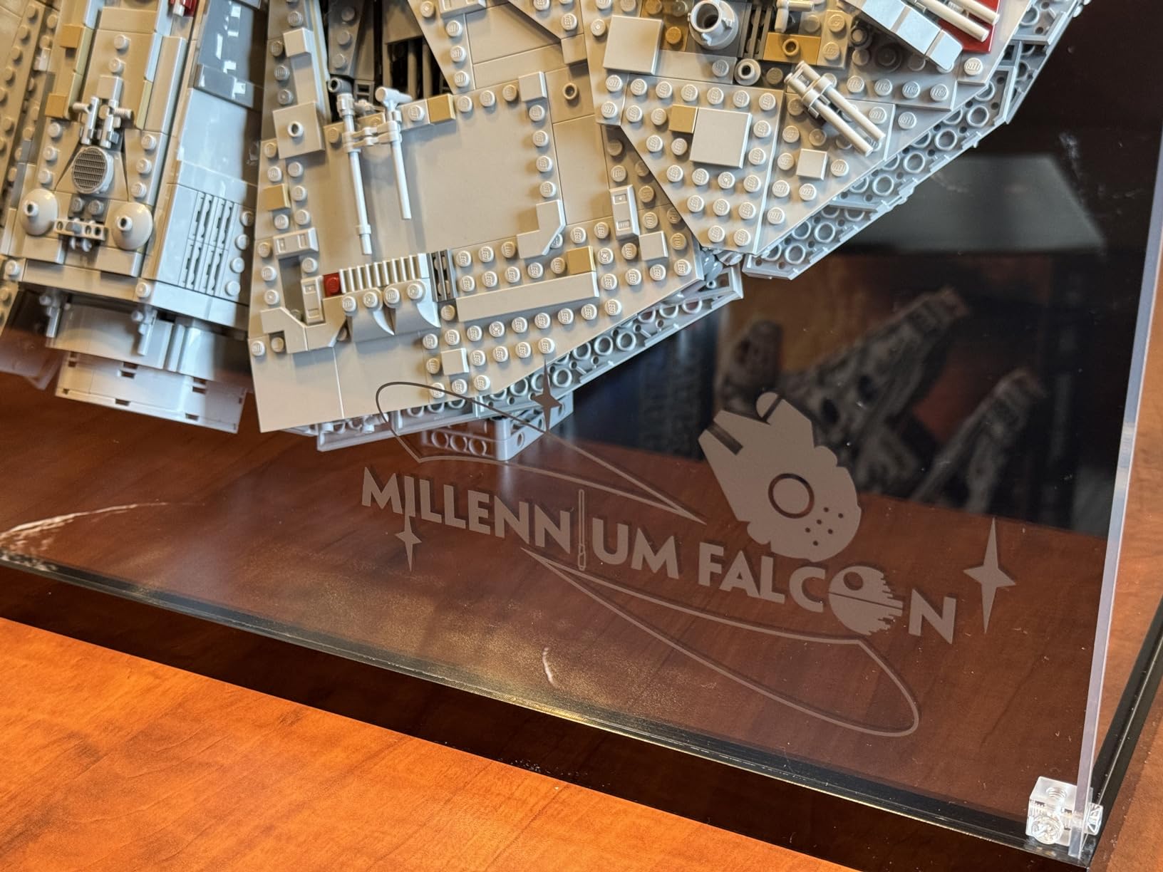 Acrylic Display Case for Lego 75192 Millennium Falcon, ONLY Display Case, The Model is NOT Included customer photo 1