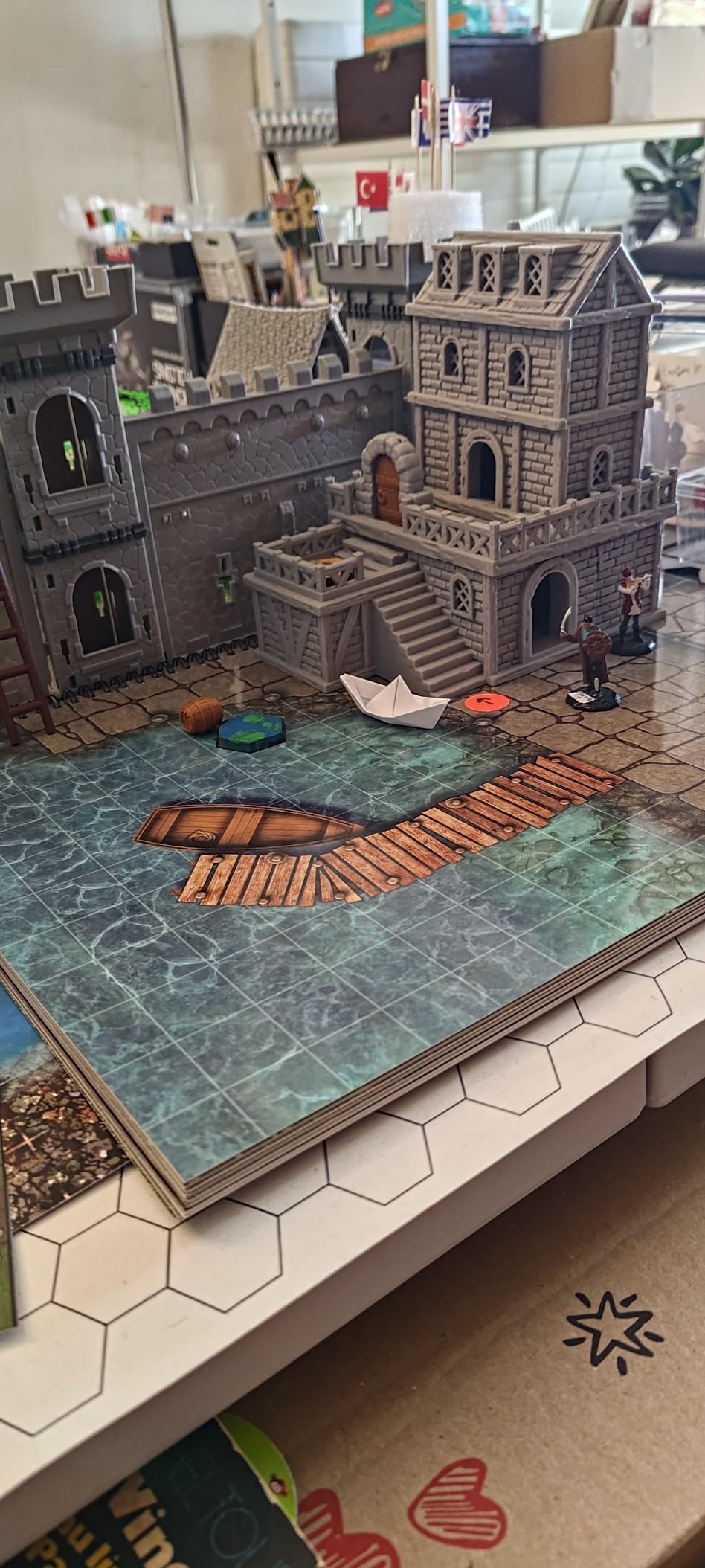 Big Book of Battle Mats Revised by Loke, Accessory for Tabletop Roleplaying Games customer photo 1