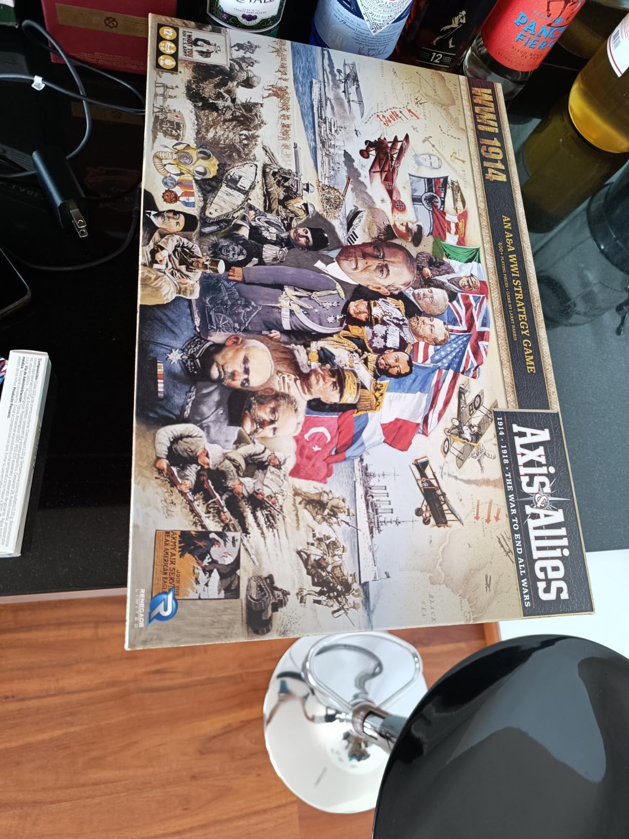 Renegade Game Studios Axis & Allies: WWI 1914 Board Game, Strategy Multiplayer War Game for 2-8 Players customer photo 1