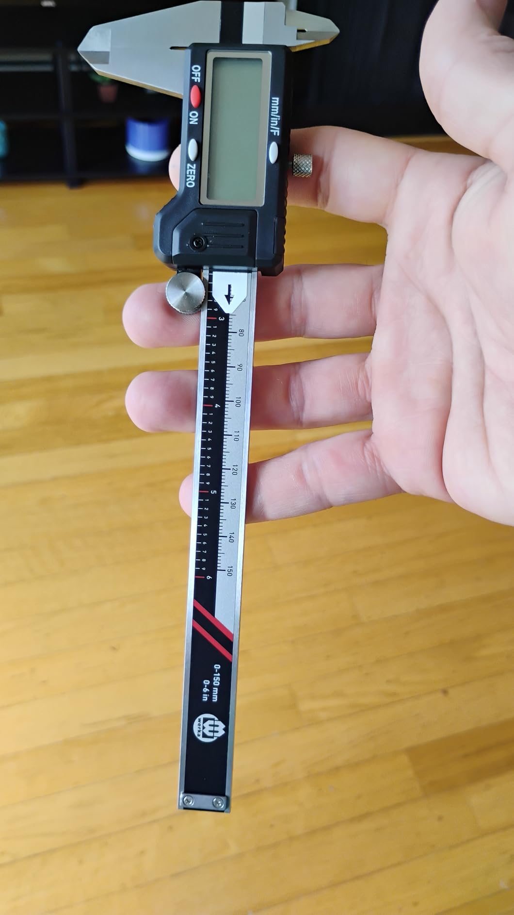 werka Digital Caliper, 0-6