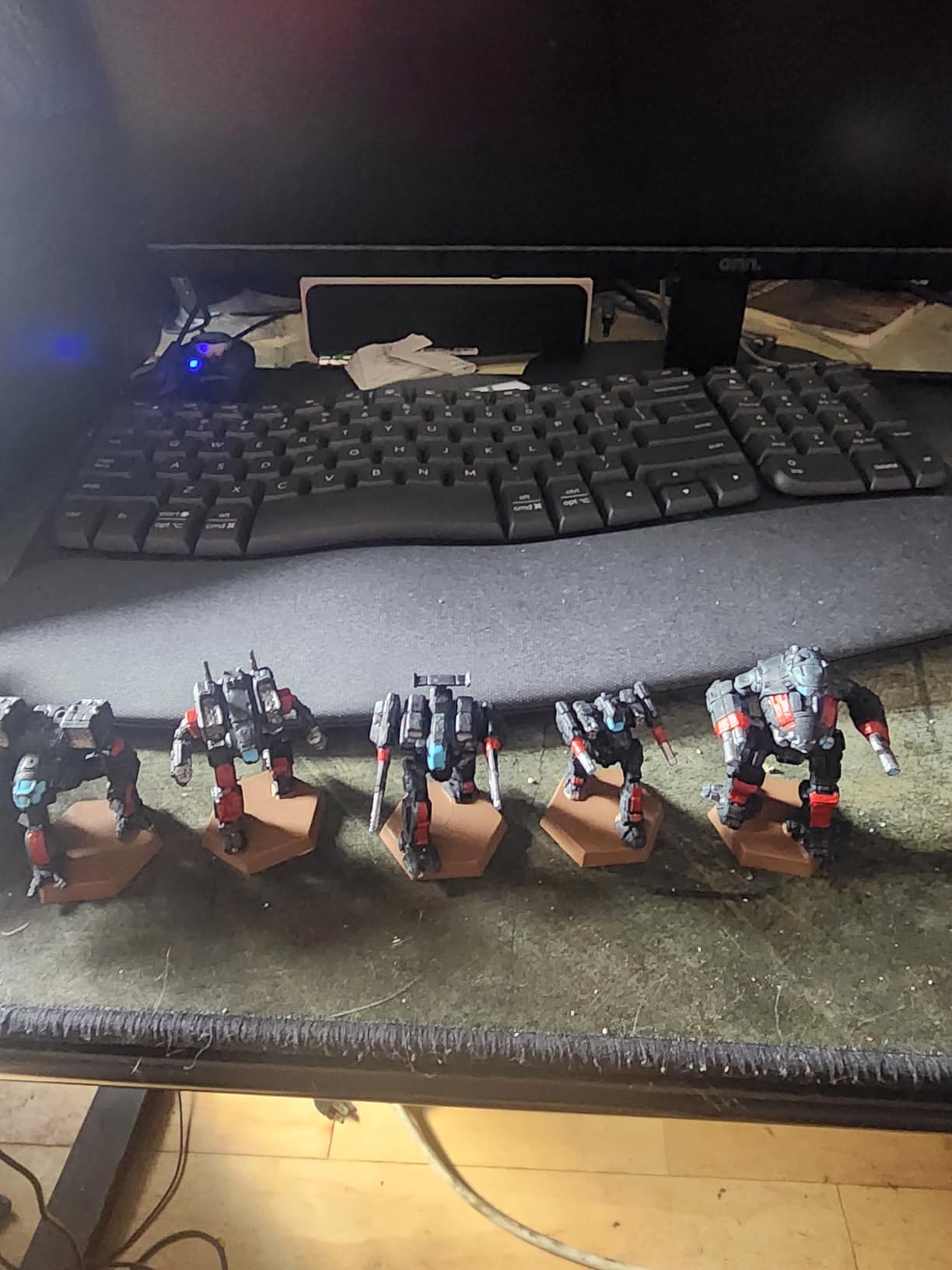 BattleTech | Miniatures | Wolfs Dragoons Assault Star | Expansion | Miniature Game | Catalyst Game Labs | Ages 14+ | Game in English customer photo 1