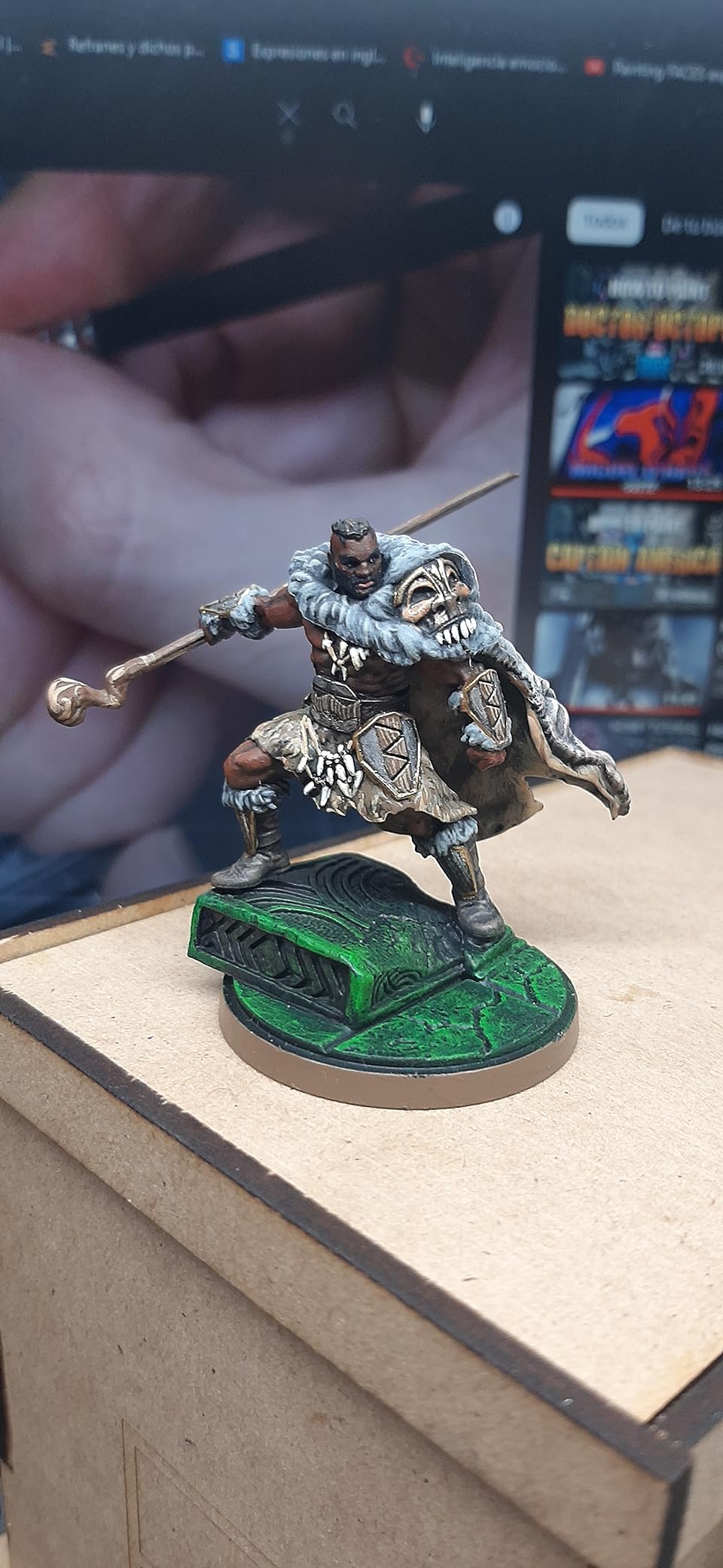 Marvel: Crisis Protocol Klaw & M'Baku CHARACTER PACK - Wakanda's Powerhouse Duo! Tabletop Superhero Game, Ages 14+, 2 Players, 90 Minute Playtime, Made by Atomic Mass Games customer photo 1