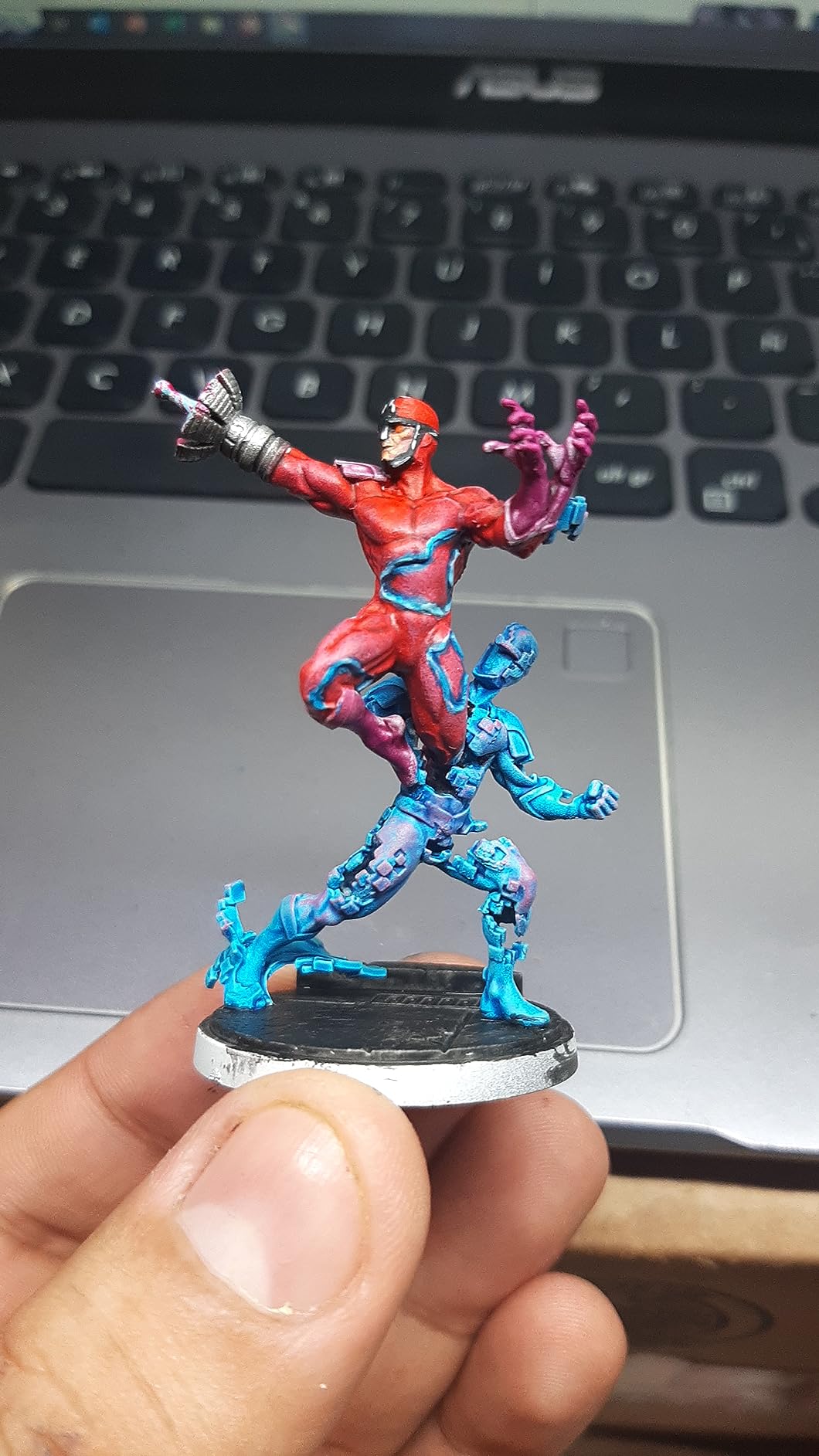 Marvel: Crisis Protocol Klaw & M'Baku CHARACTER PACK - Wakanda's Powerhouse Duo! Tabletop Superhero Game, Ages 14+, 2 Players, 90 Minute Playtime, Made by Atomic Mass Games customer photo 2