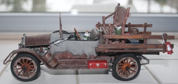 MPC Granny's Hot Rod George Barris 1:25 Scale Model Kit customer photo 1