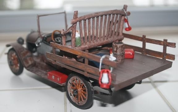 MPC Granny's Hot Rod George Barris 1:25 Scale Model Kit customer photo 2