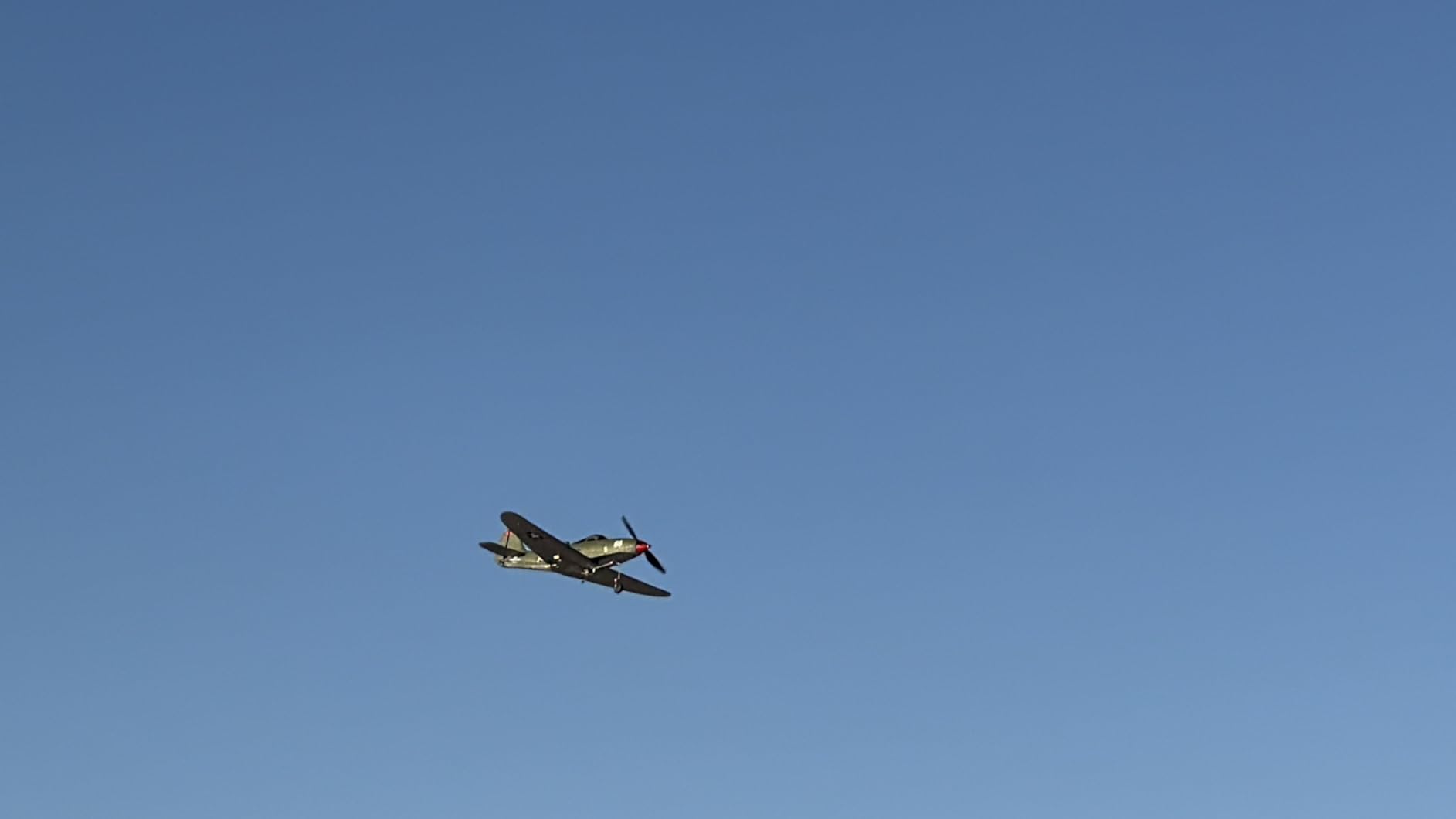 Remote Control Airplane RTF 4 Channel RC Plane 402MM Wingspan Micro Scaled Warbird with One Key Aerobatic One Key U-Turn and Gyro Stabilization System (P39) customer photo 2