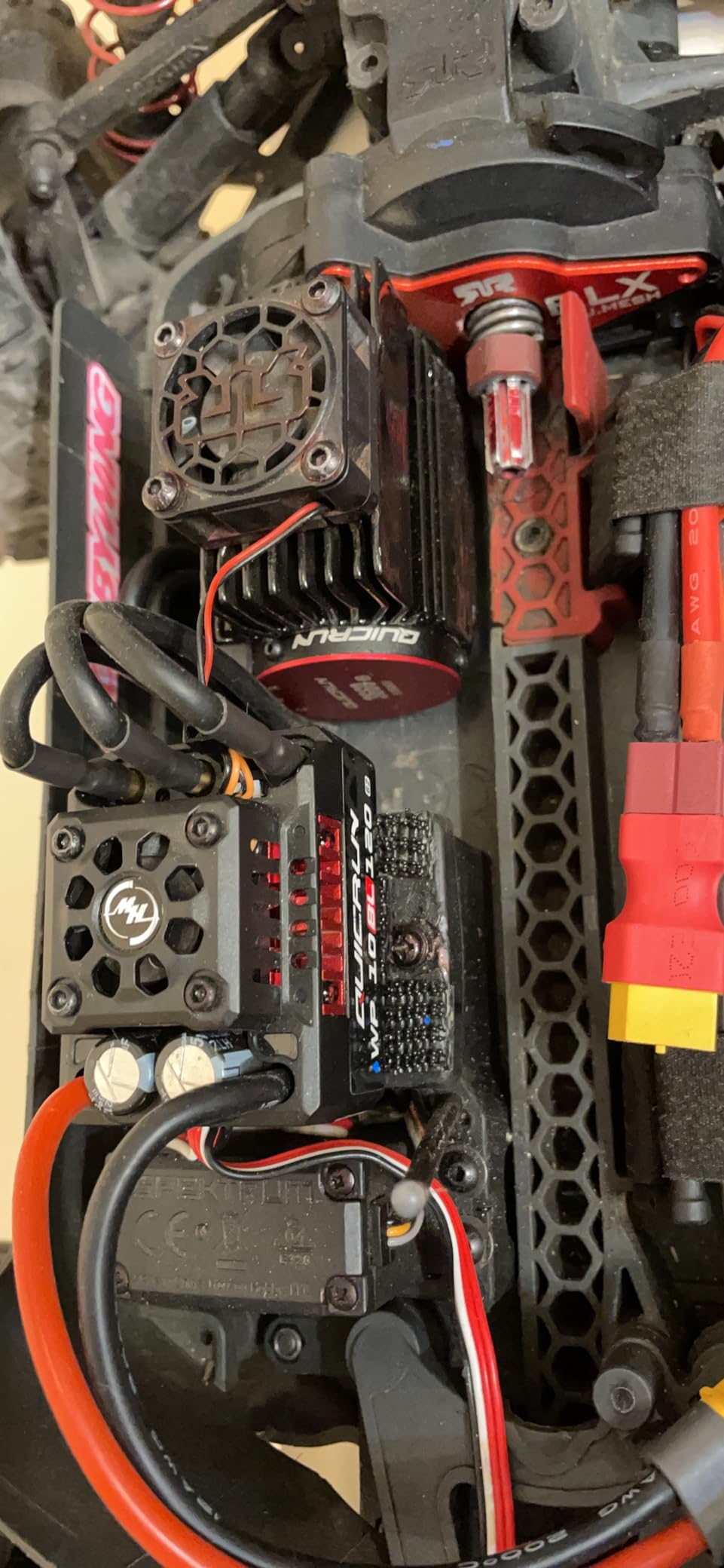 HOBBYWING QUICRUN WP 10BL120 G2 ESC customer photo 1