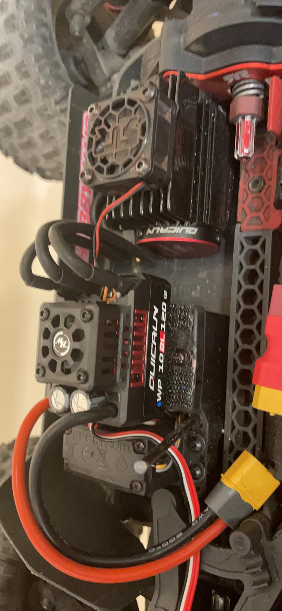 HOBBYWING QUICRUN WP 10BL120 G2 ESC customer photo 2
