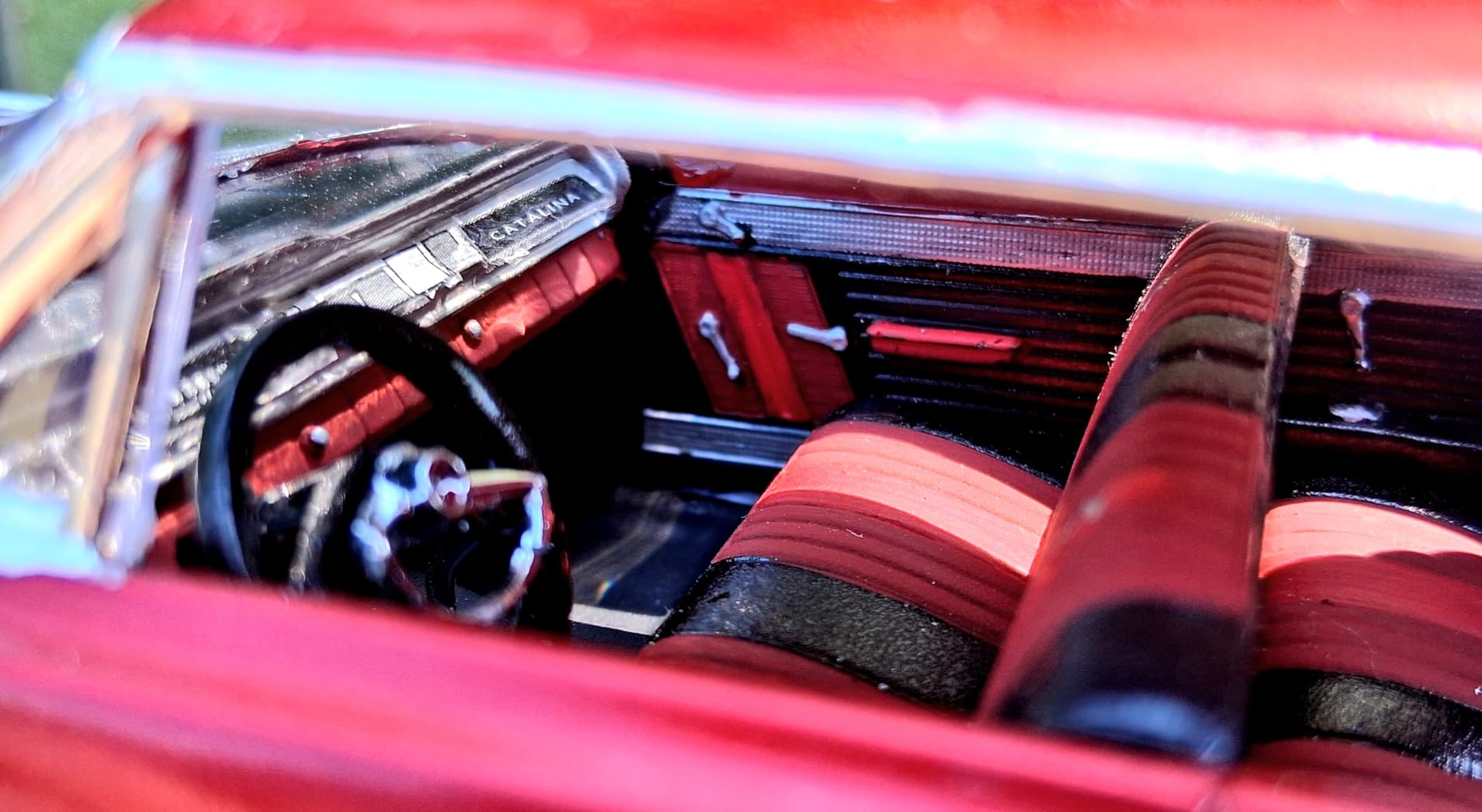 1962 Pontiac Catalina Super Stock 1:25 Scale Model Kit customer photo 1