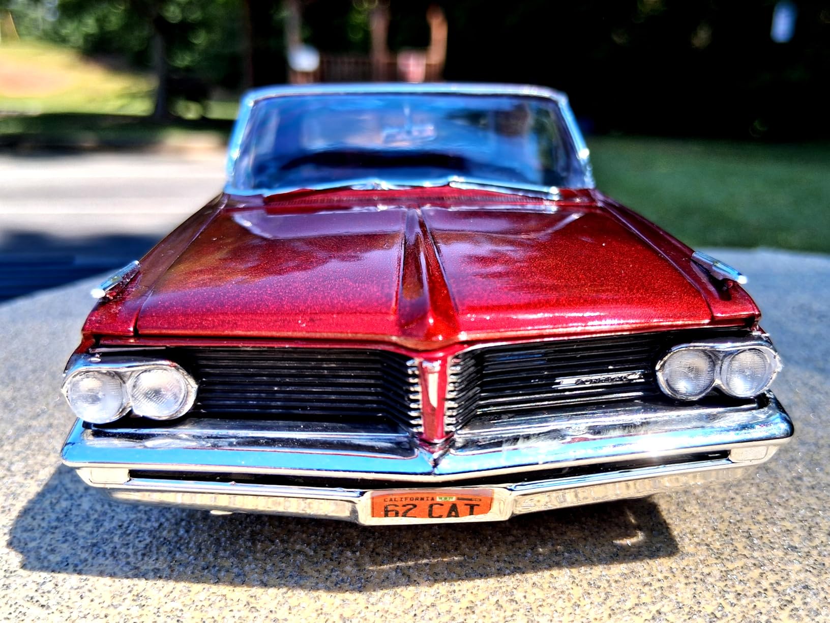 1962 Pontiac Catalina Super Stock 1:25 Scale Model Kit customer photo 2