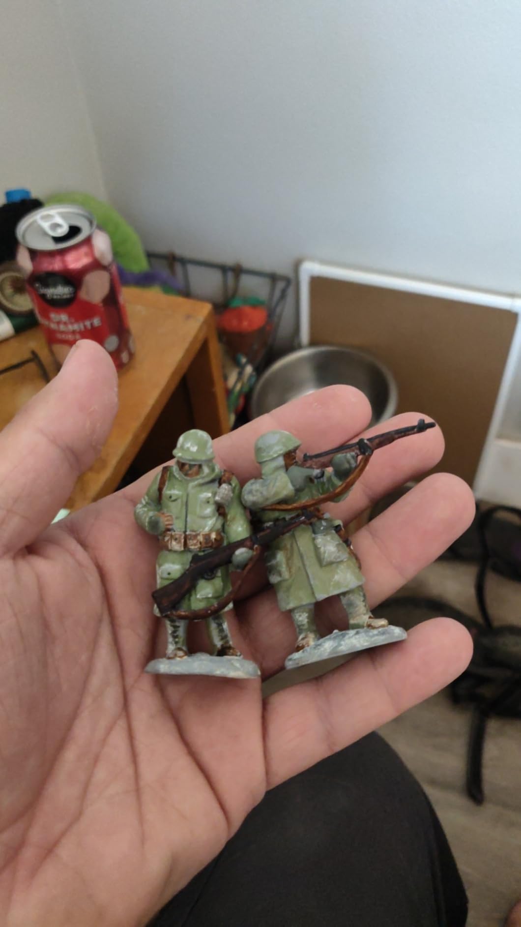 BMC Korean War Winter Battle - 16pc OD Green United States Soldier Figures customer photo 1