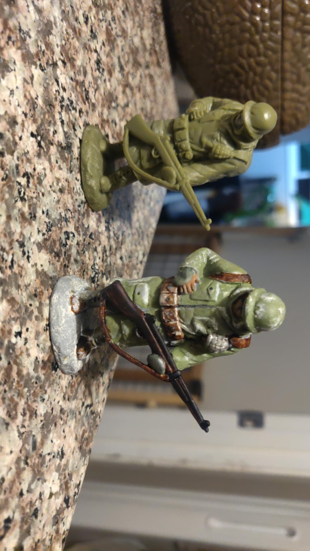 BMC Korean War Winter Battle - 16pc OD Green United States Soldier Figures customer photo 3